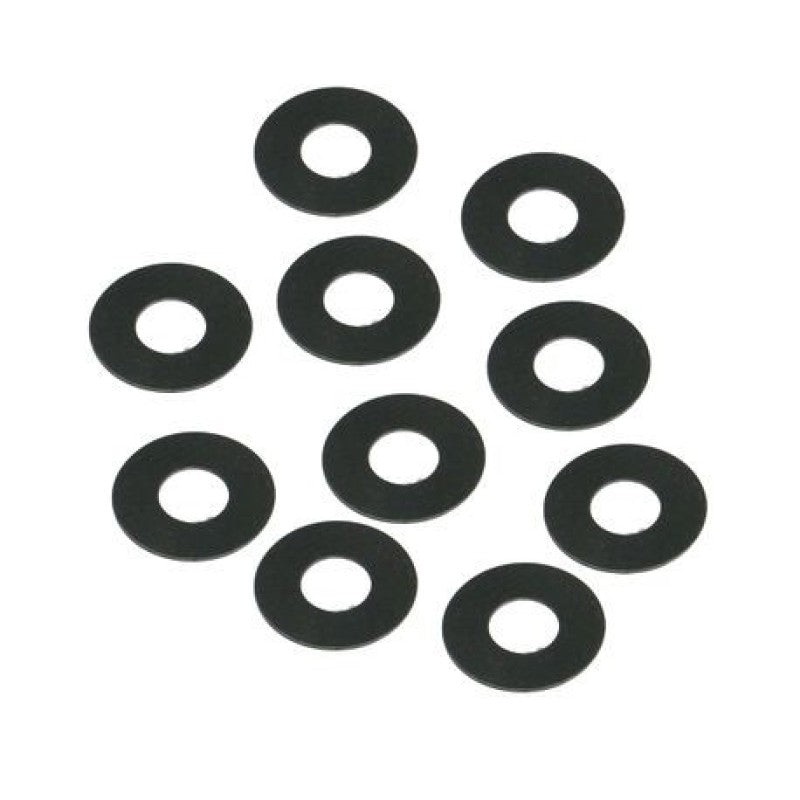 S&S Cycle Nitrile Rubber Coated Flat Washers – 10 Pack