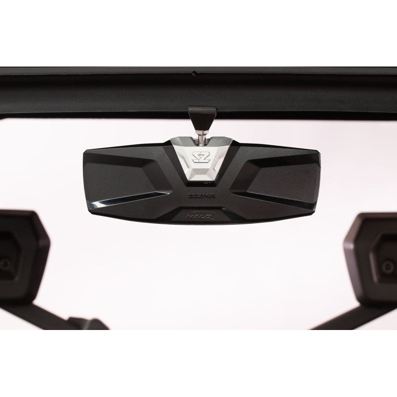 Seizmik 03+ Arctic Cat/ CF Moto/ Honda/ Kaw/ Polaris/ Suz/ Yam Halo-RA Rearview Mirror 1.75 in.