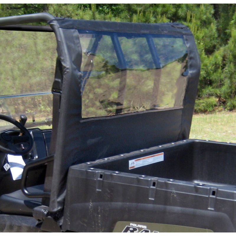 Seizmik 09+ Polaris Ranger 570-800 Ranger – Full Ranger EV Rear Dust Panel