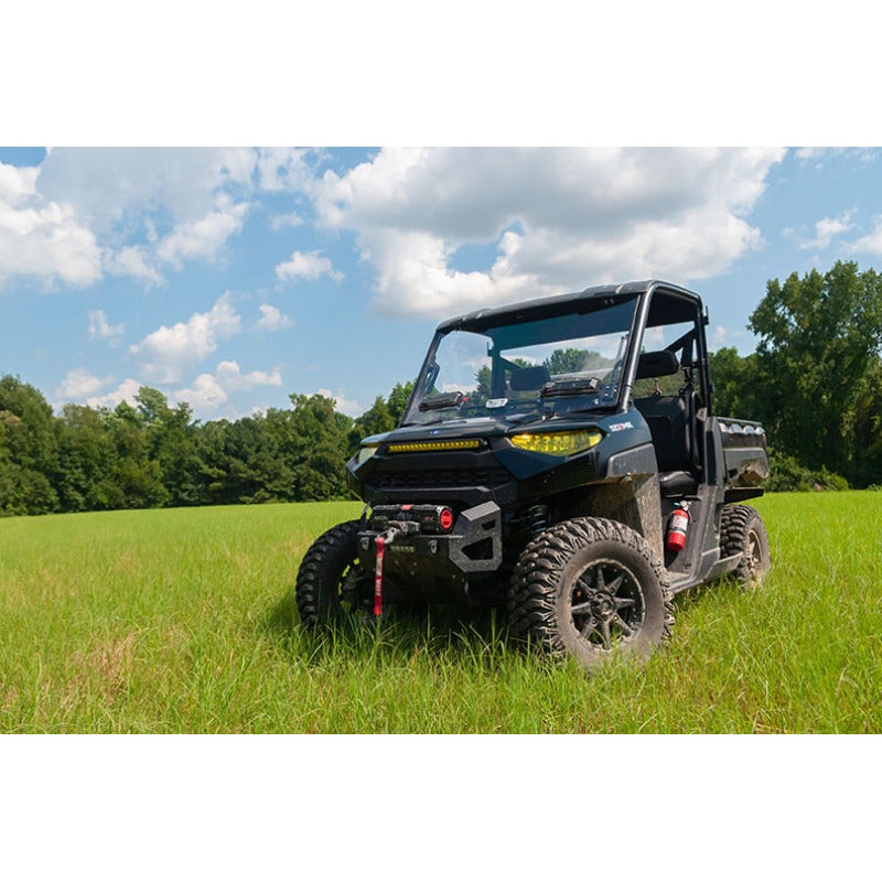 Seizmik 13+ Polaris Ranger 900/1000 XP/Crew Full-Size Pro-fit Windshield Flip Up Vent