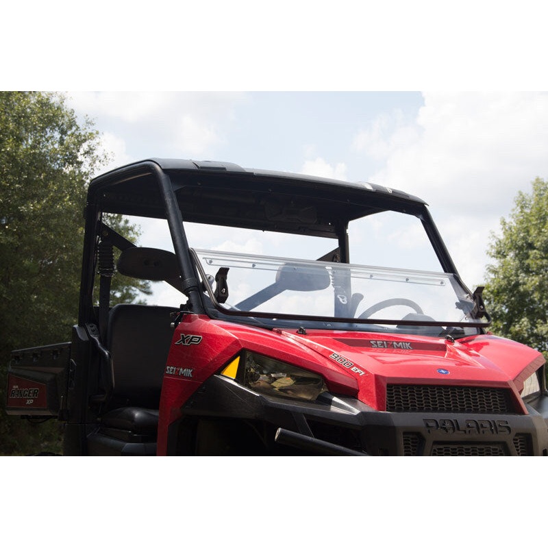 Seizmik 13+ Polaris Ranger 900/1000 XP/Crew Full-Size Windshield Versa-Fold Non-Coat