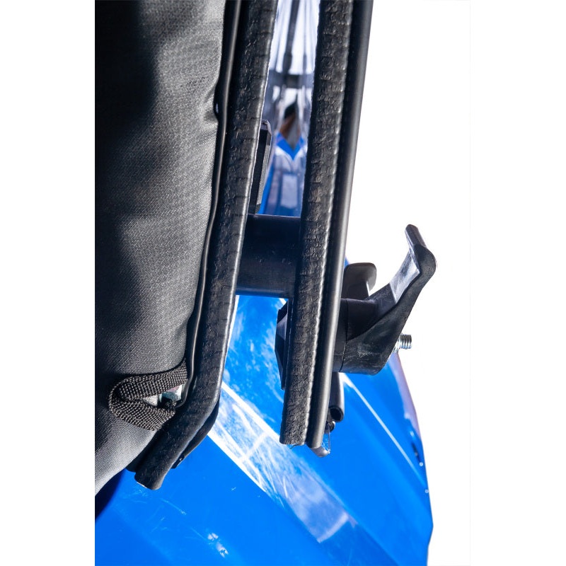 Seizmik 15-23 Kawasaki Mule PRO-FX/FXT Windshield Folding UV1S Poly