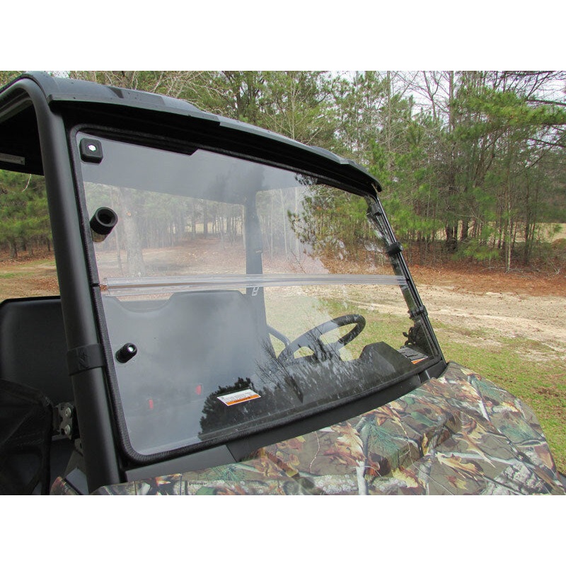 Seizmik 15-23 Polaris Ranger 500/ 570/ EV Mid-Size Windshield Versa-Fold Double-Coated