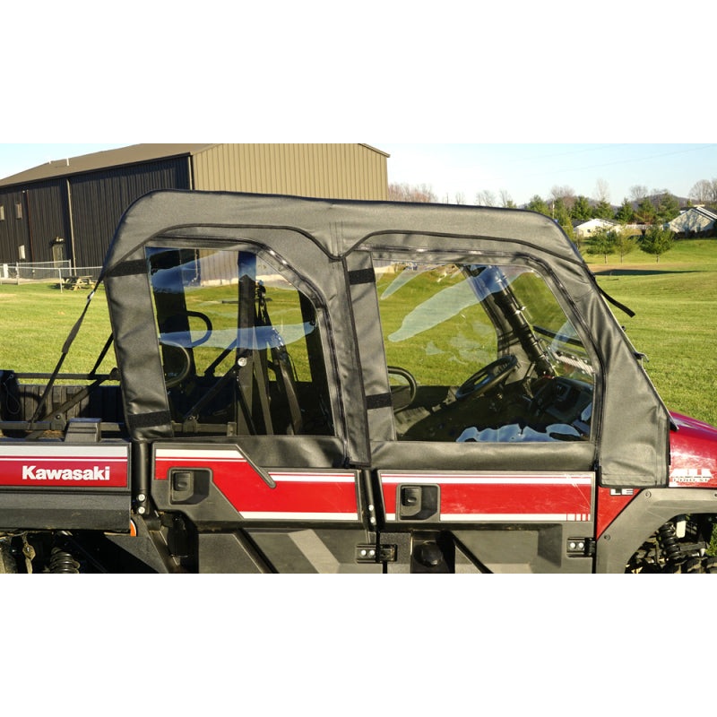 Seizmik 15+ Kawasaki Mule PRO-DXT/FXT Soft Upper Door Kit