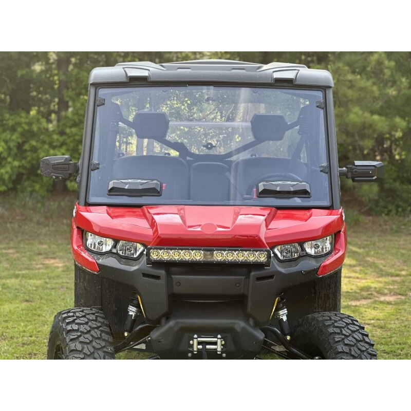 Seizmik 16-23 Can Am Defender HD5-HD10/MAX Tool-Less Windshield Vented HC
