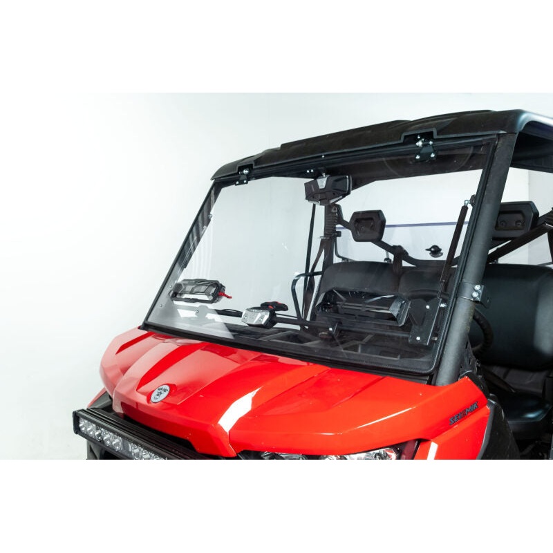 Seizmik 16-23 Can Am Defender HD5-HD10/MAX Windshield Flip Up Vented