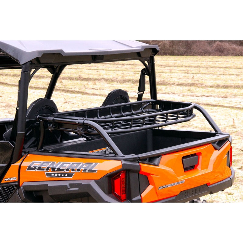 Seizmik 16-23 Polaris General Dump Bed Rack – Black