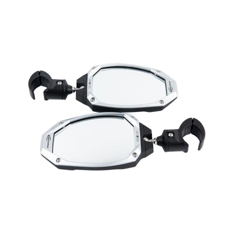 Seizmik 24+  Polaris/Cam-am/Honda/Kaw Photon Sideview Mirror Adj. 1.75-2 in. ROP -Pair