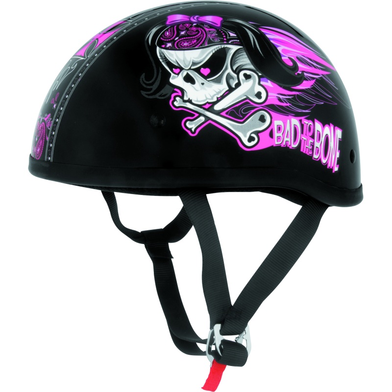 Skid Lids Bad To The Bone Original Helmet – Medium