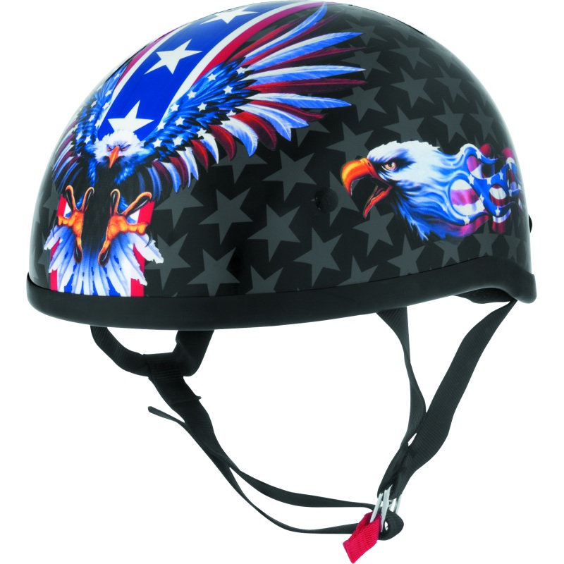 Skid Lids Flame Eagle Original Helmet – XS