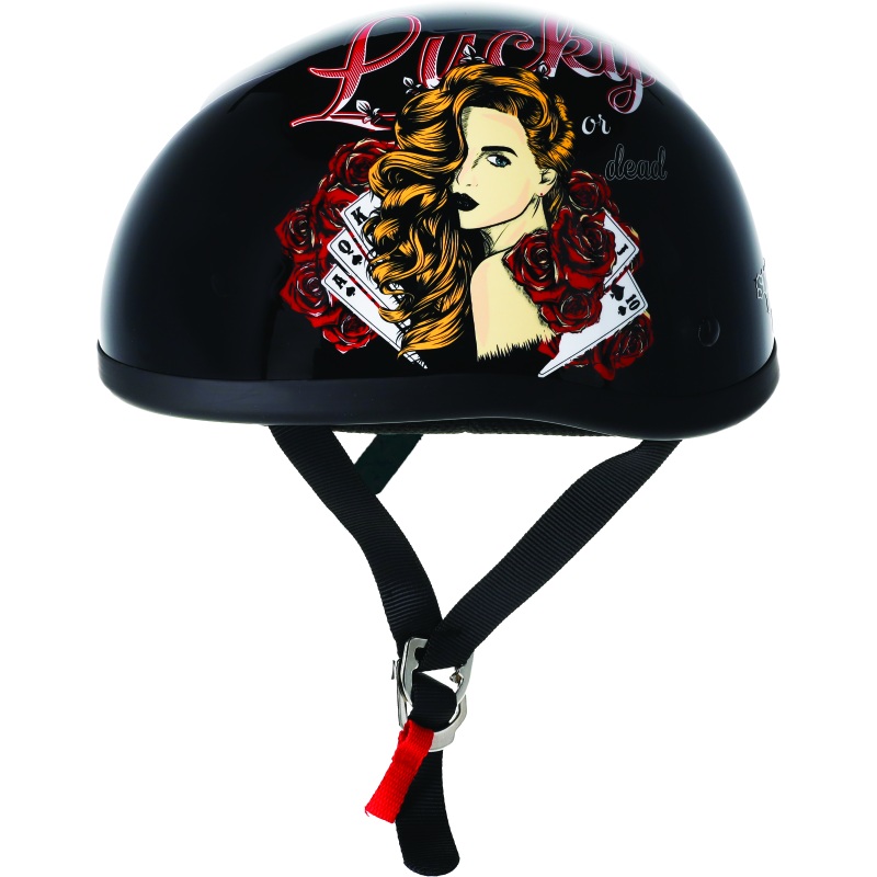 Skid Lids Lucky Lady Original Helmet – Small