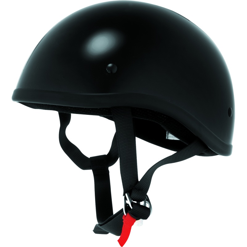 Skid Lids Original Helmet Black – XL