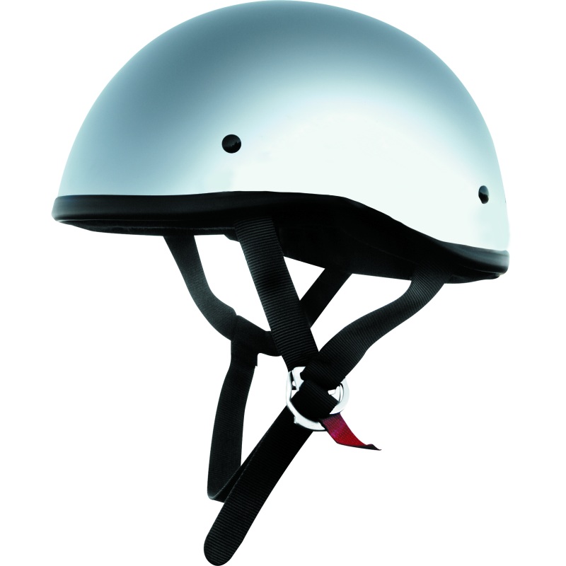 Skid Lids Original Helmet Chrome – 2XL