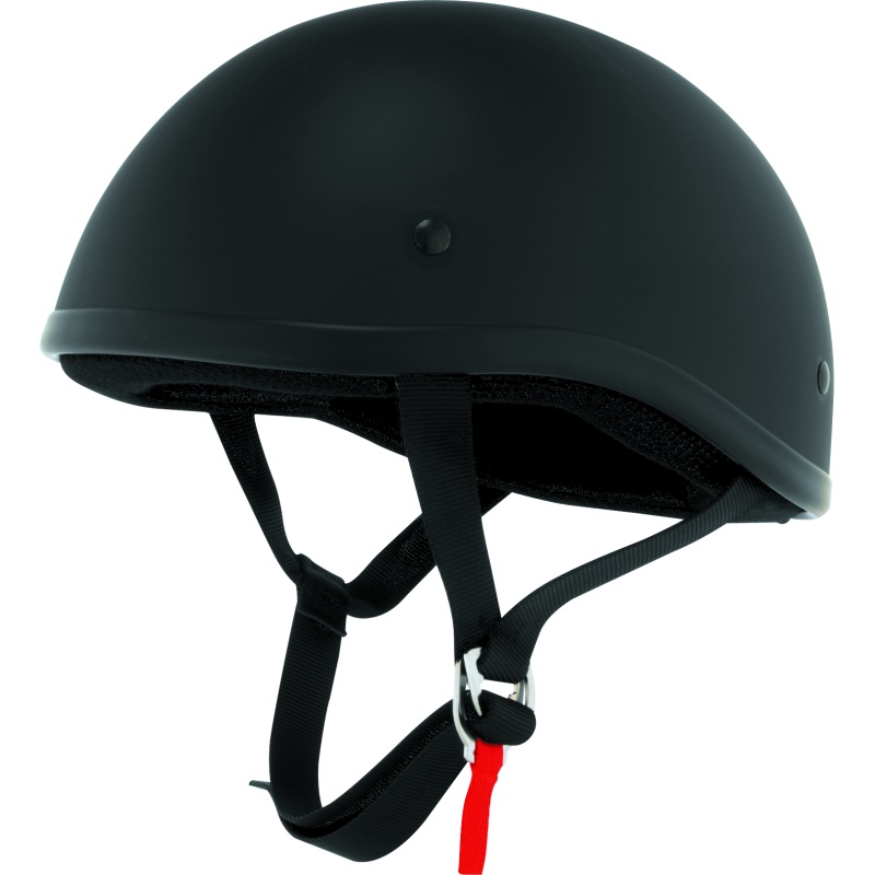 Skid Lids Original Helmet Flat Black – Large