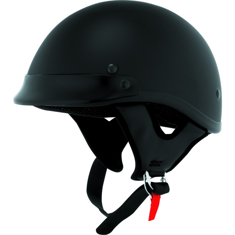 Skid Lids Traditional Helmet Flat Black – 2XL
