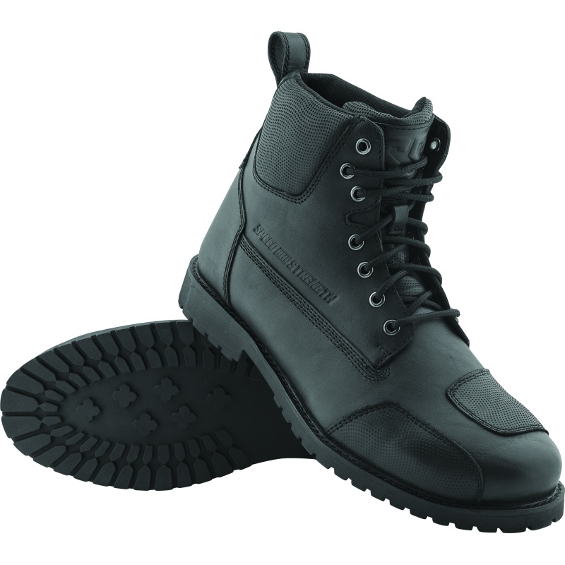 Speed and Strength Call to Arms Boot Black Size – 10
