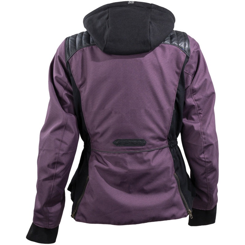 Speed and Strength Daydream Textile Jacket Smoked Purple/Black Womens – Medium