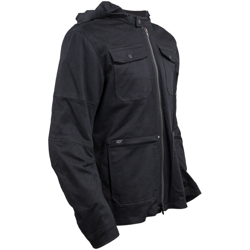 Speed and Strength Dogs Of War 2.0 Textile Jacket Black – XL