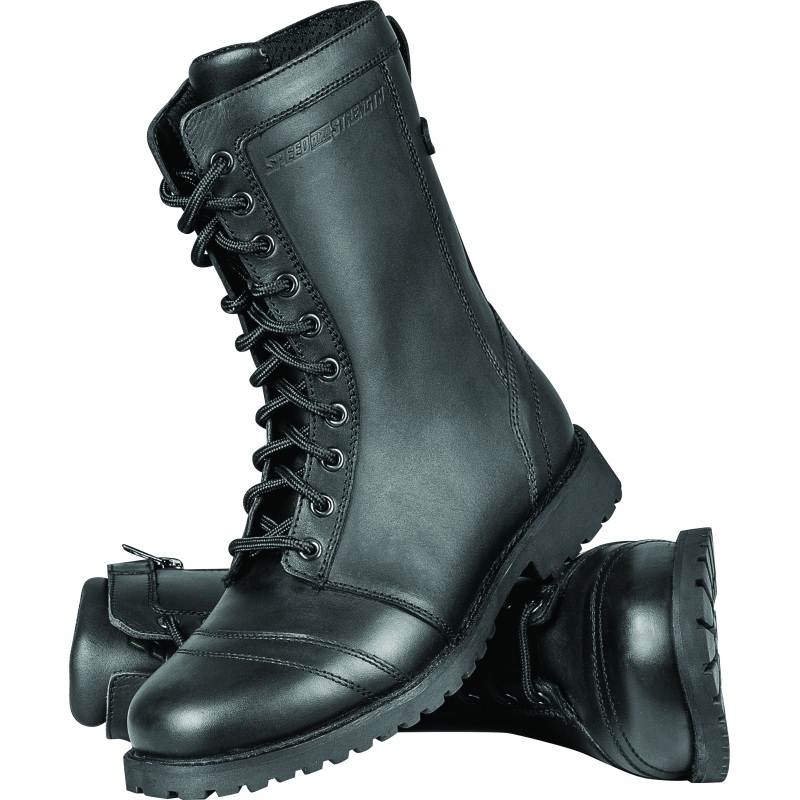 Speed and Strength Fast Times Leather Boots Black Womens Size – 7