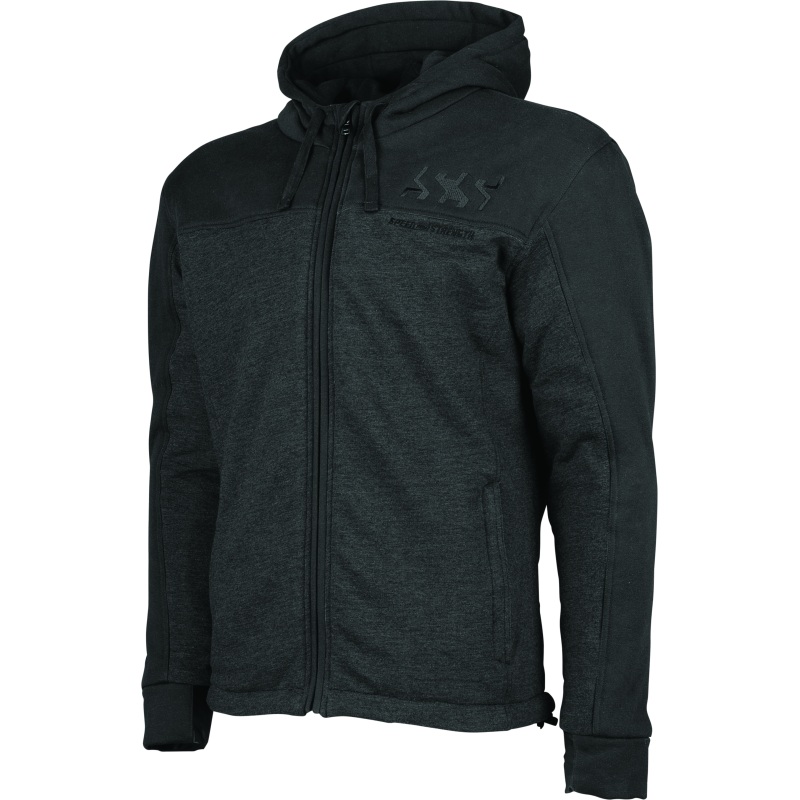 Speed and Strength Hammer Down Armored Hoody Black – Medium