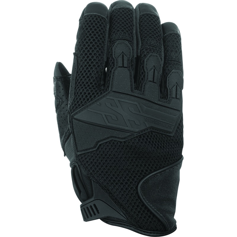 Speed and Strength Lightspeed Mesh Gloves Black – 2XL