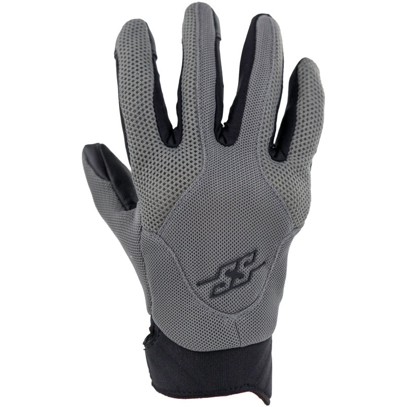 Speed and Strength Starstruck Mesh Gloves Grey Womens – Medium