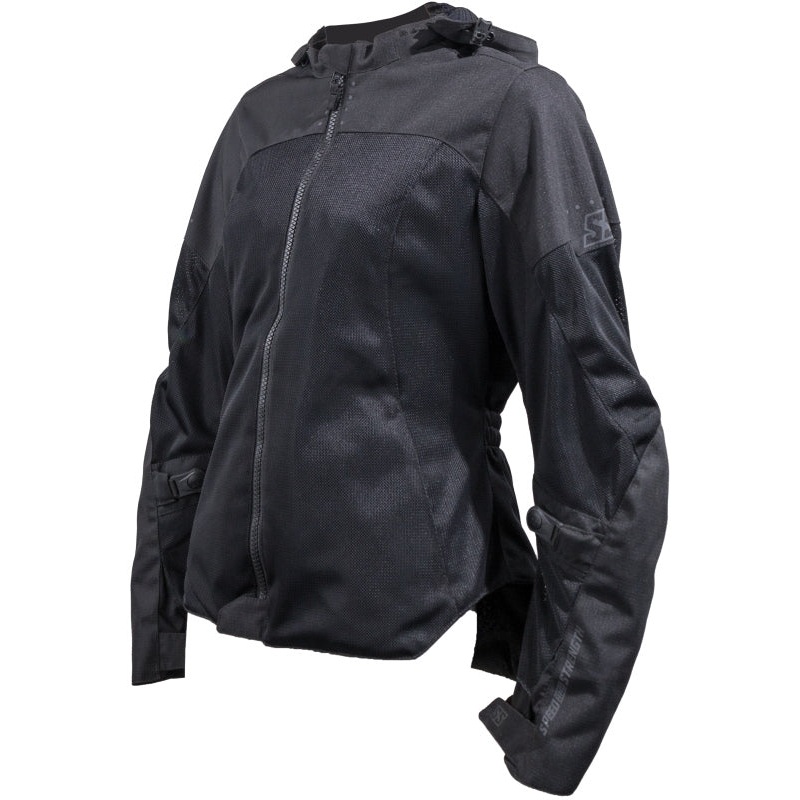 Speed and Strength Trial By Fire Mesh Jacket Black – Large
