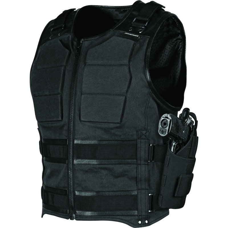 Speed and Strength True Grit Armored Vest Black – Medium
