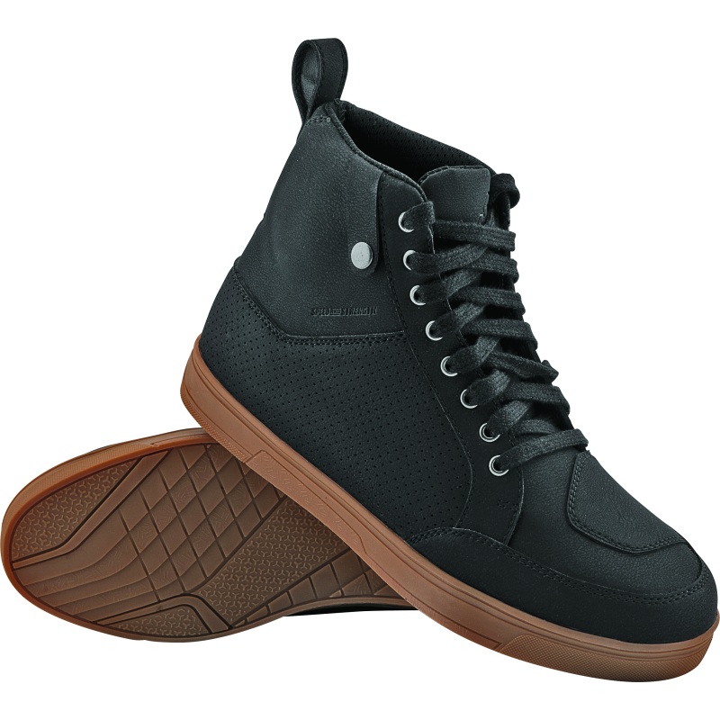 Speed and Strength United by Speed Shoe Black/Gum Size – 13