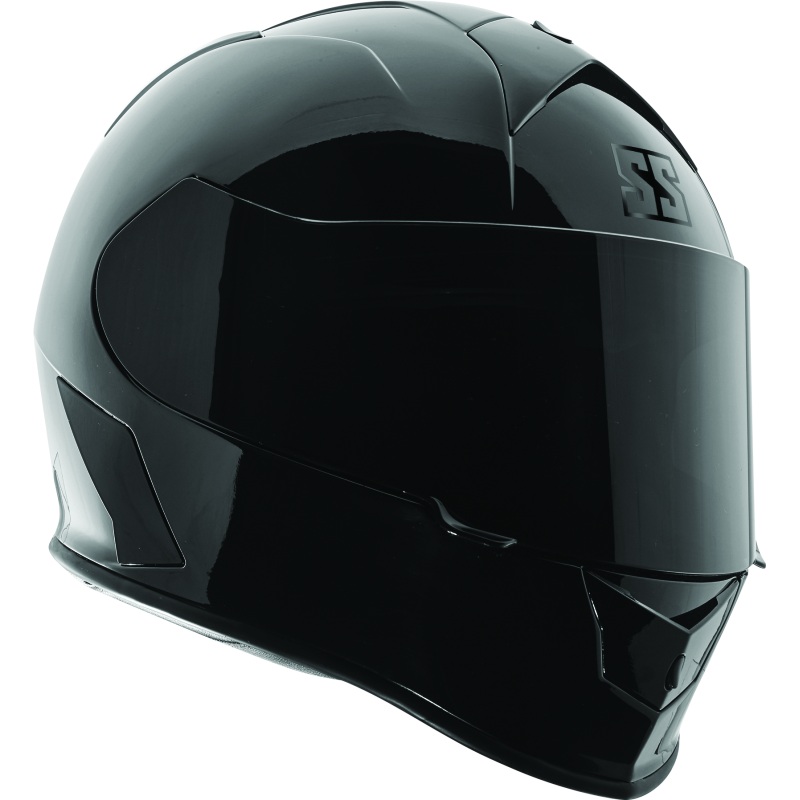 Speed Helmet and Strength SS900 Solid Speed Helmet Gloss Black – Small