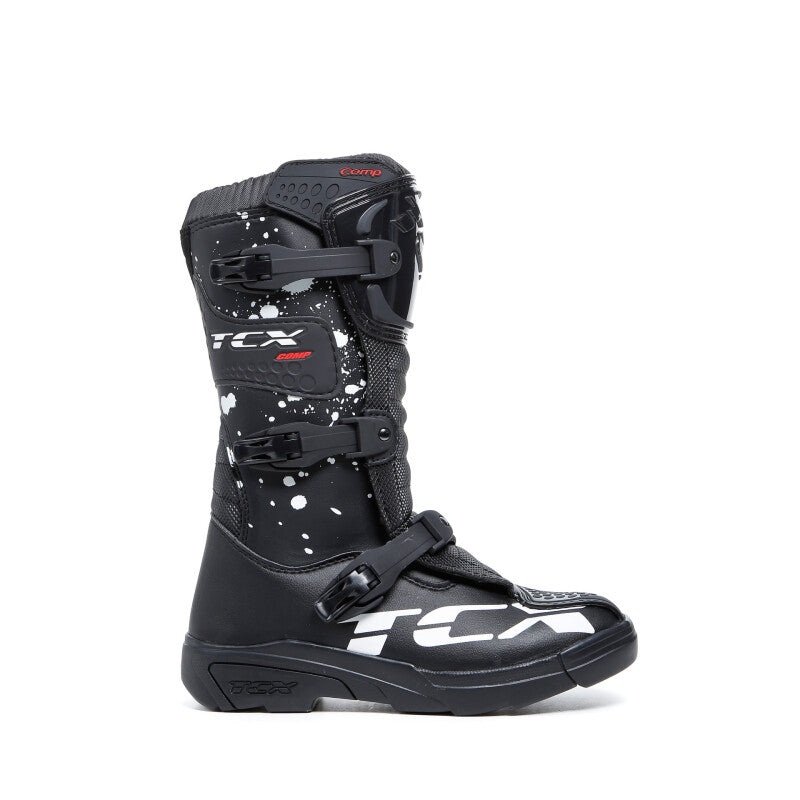 TCX Comp-Kid Boot Black/Black/White Size – 40