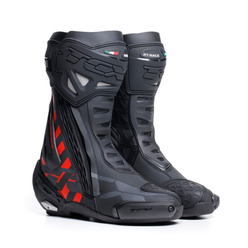 TCX RT-Race Boot Black/Red Size – 45