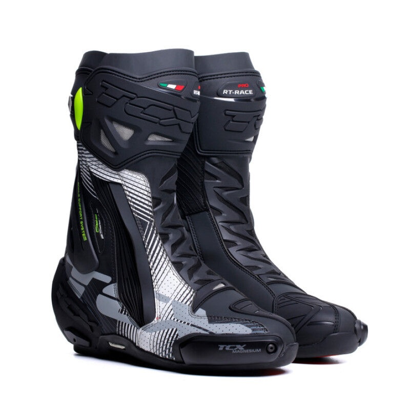 TCX RT-Race Pro Air Boot Black/White/Grey Size – 44