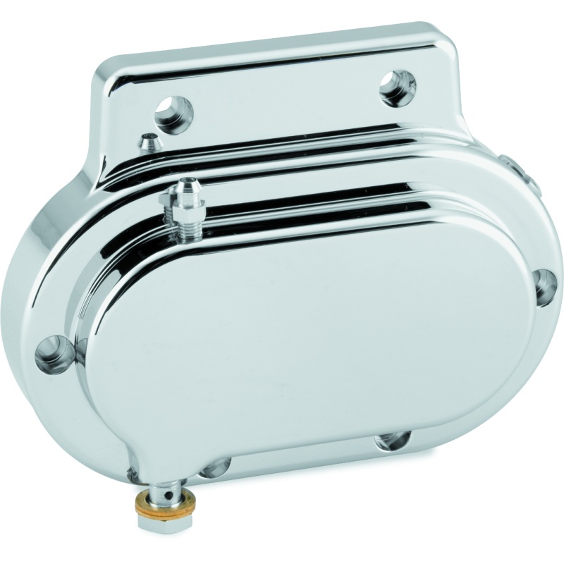Twin Power 87-06 Big Twin Exc 06 Dyna Chrome Hydraulic Clutch Transmission End Cover