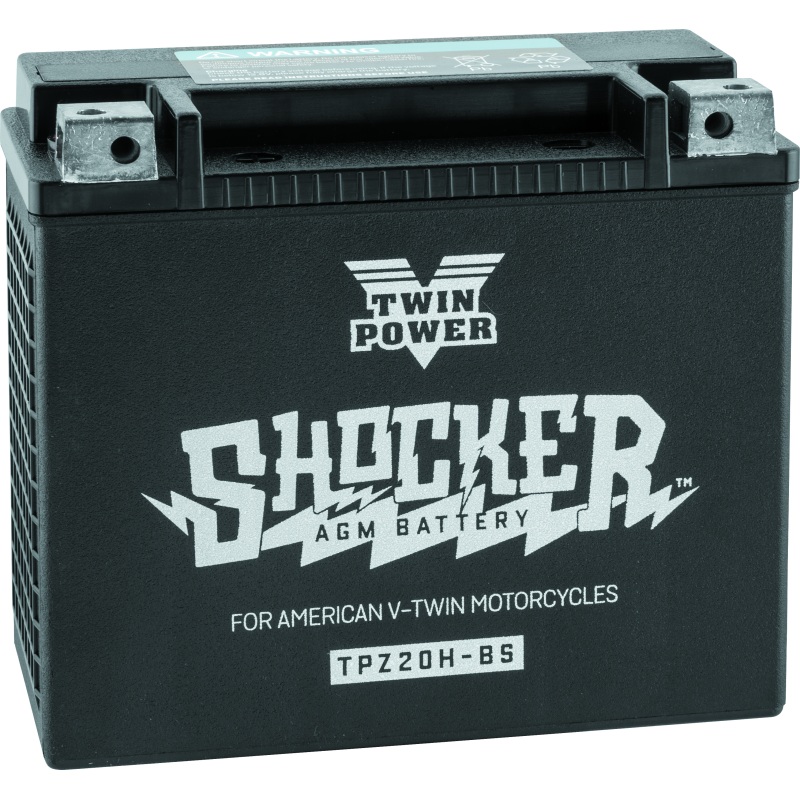 Twin Power YTX-20H Shocker Battery Replaces H-D 65991-82B 310 CCA