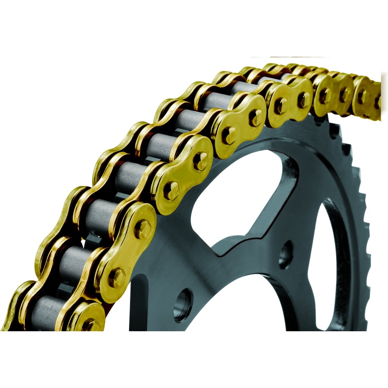 Twin Power Z Ring Chain 530 X 120 Gold