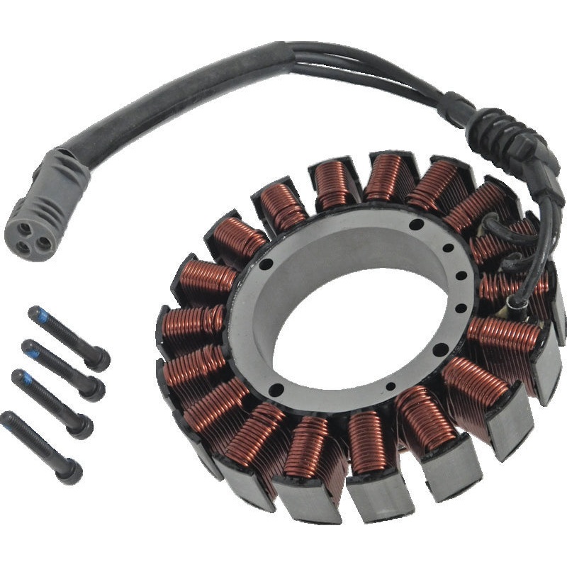 Twin Power 06-16 FLH FLT Stator Replaces H-D 29987-06B 50 Amp