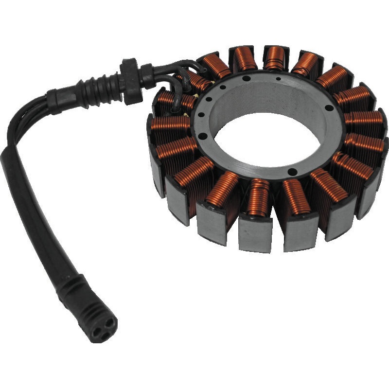 Twin Power 08-17 FXST FLST FXD Stator Replaces H-D 30017-08 40 Amp