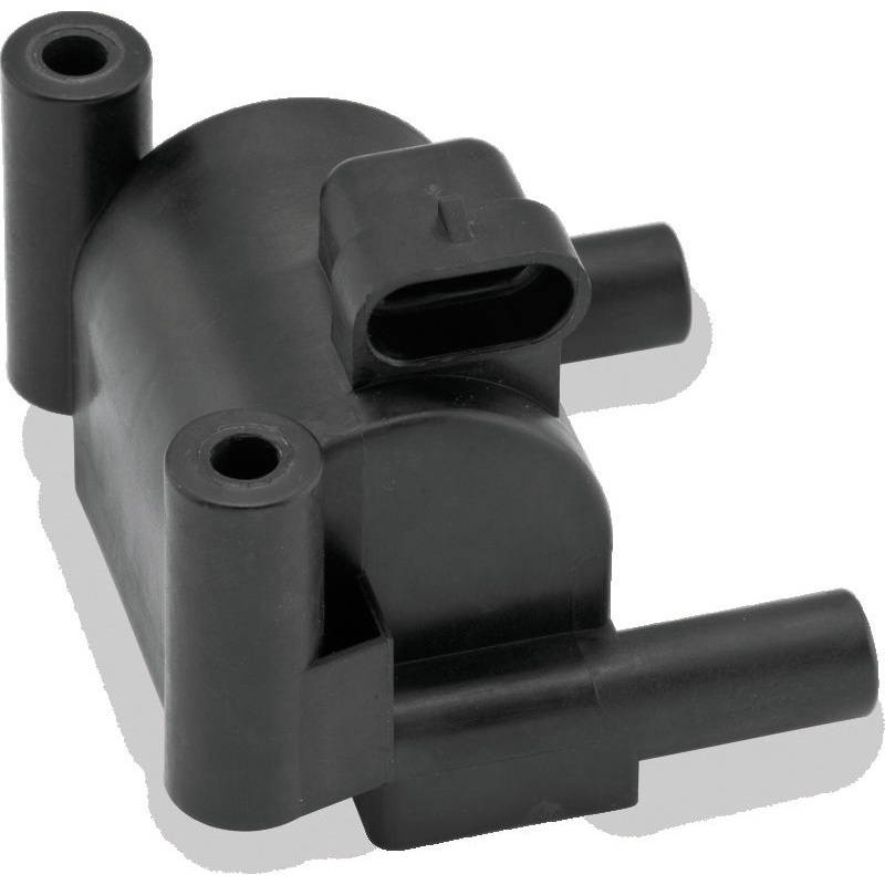 Twin Power 17-20 FLH FLT Ignition Coil Black Replaces H-D 31600017 .4 Ohm
