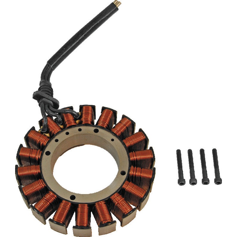 Twin Power 2007 Softails and 2007 Dyna Stator Replaces H-D 30017-07 40 Amp