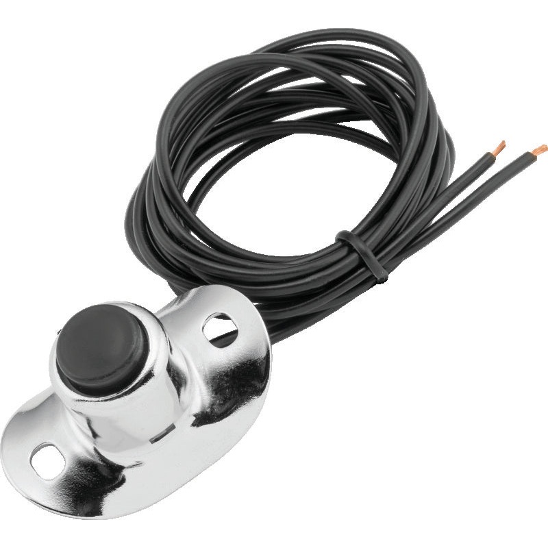 Twin Power 36-54 FL 52-69 XL and Custom Use Chrome Starter Or Horn Switch Replaces H-D 71800-26TA