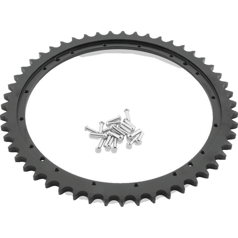 Twin Power 57-78 XL 30-E58 FL Drum Brake Rear Sprocket Replaces H-D 41470-30 51 Teeth