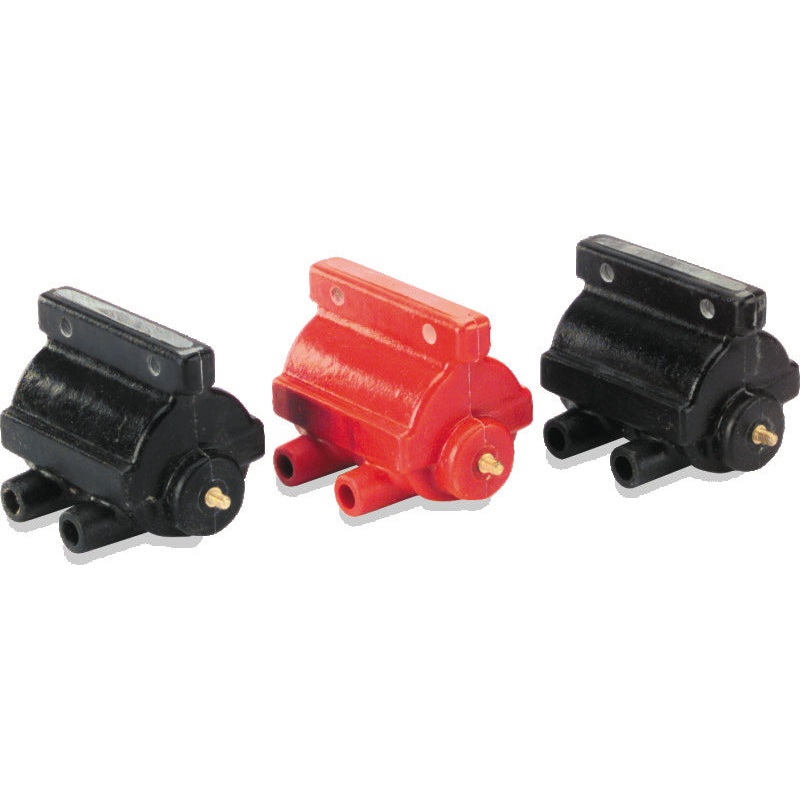 Twin Power 65-79 Big Twin and XL Ignition Coil Black Replaces H-D 31609-65A 5 Ohm