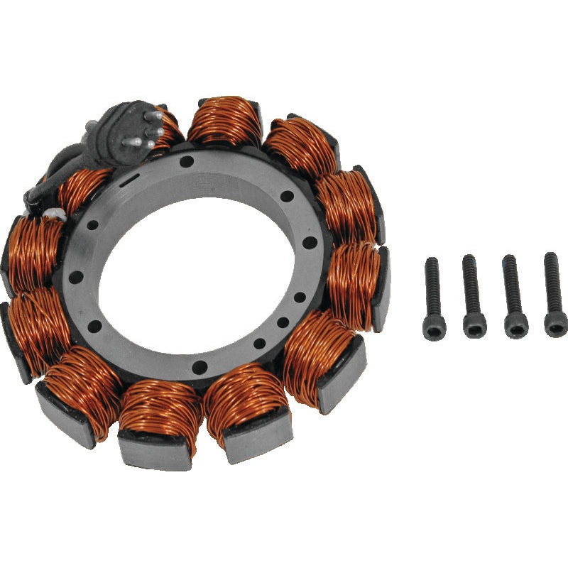 Twin Power 70-75 Big Twin Stator Replaces H-D 29965-70 Unmolded