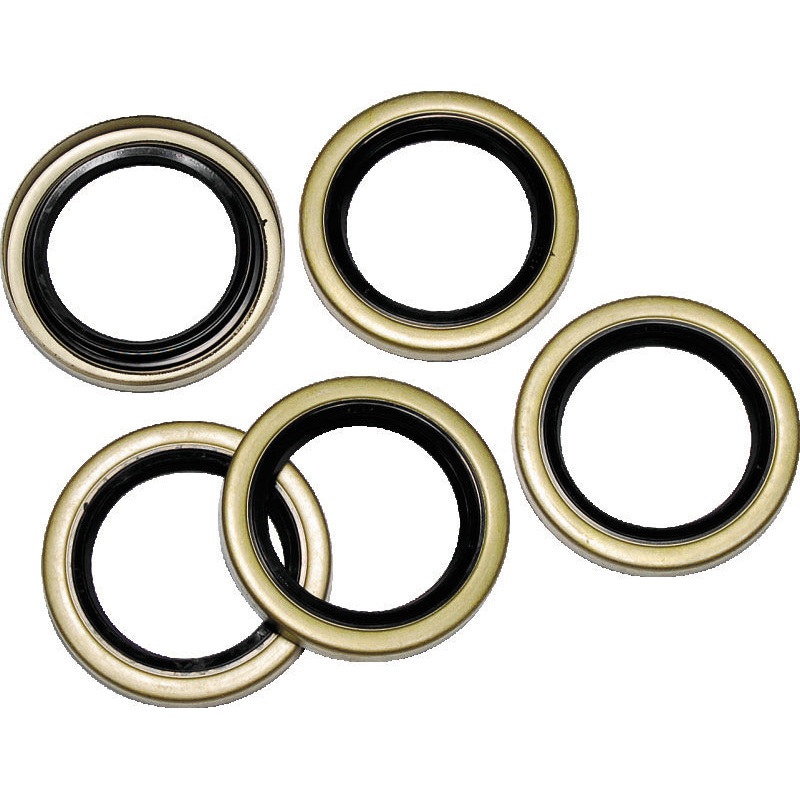 Twin Power 70-99 Big Twin Exc Twin Cam Engine Sprocket Shaft Seals Replaces H-D 12068B 5 Pk