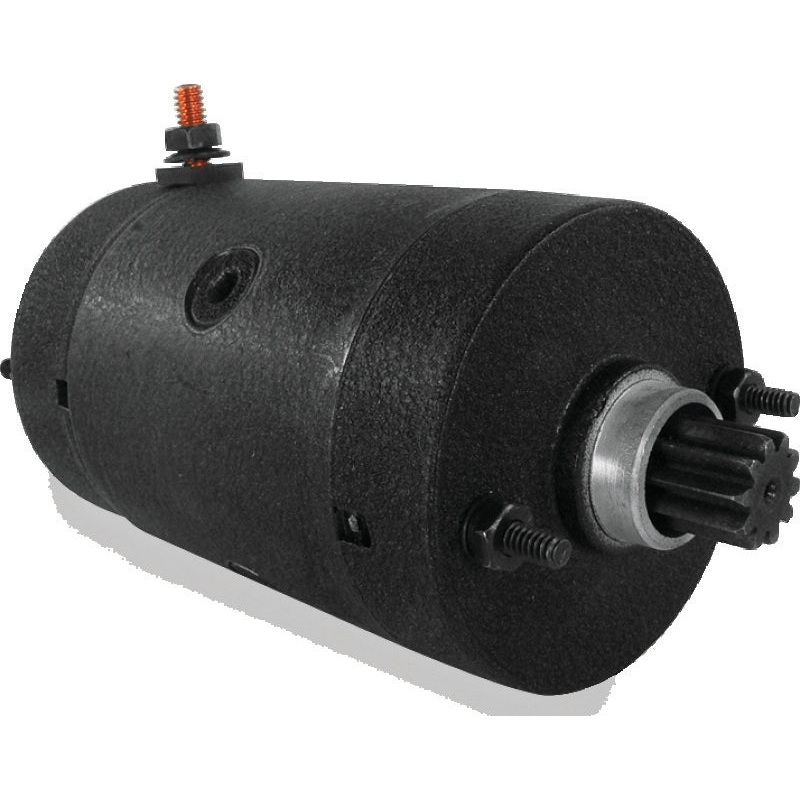 Twin Power 74-86 FX 84-88 FLT 82-88 FXR 74-76 XLH Black Hitachi Starter Replaces H-D 31570-73