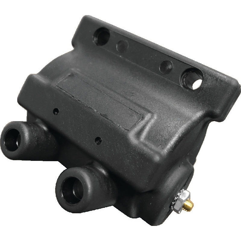 Twin Power 85-99 Big Twin 85-03 XL Exc EFI Power Ignition Coil Black Replaces H-D 31614-83A