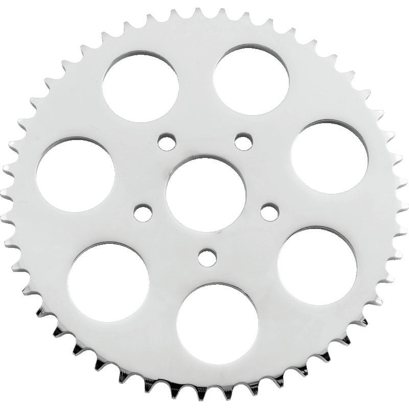 Twin Power 86-92 XL Chrome Disc Brake Rear Sprocket 49 Tooth Flat