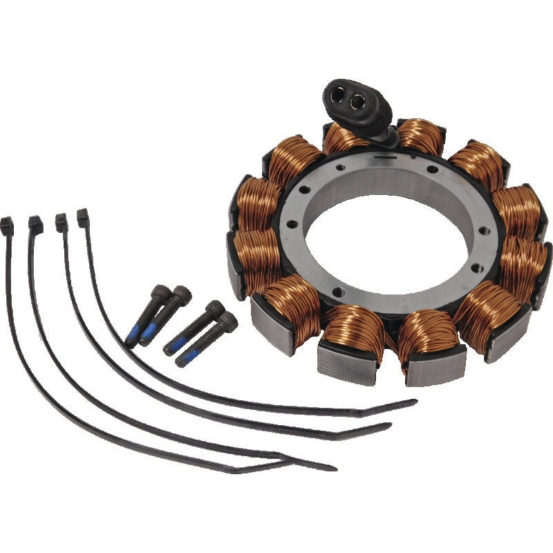 Twin Power 89-99 Big Twin Stator Replaces H-D 29970-88 32 Amp