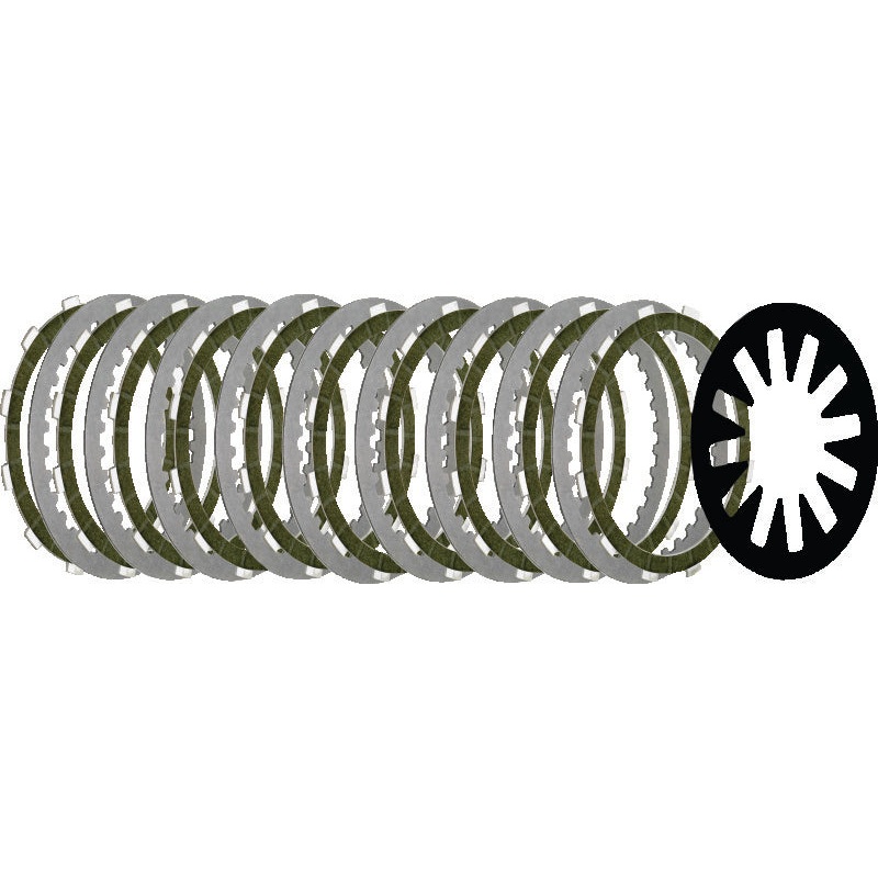 Twin Power 98-17 Big Twin Exc CVO S.E. and M8 Clutch Kit Extra Plate W/ Heavy Spring